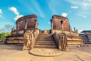 Ancient heritage at Polonnaruwa