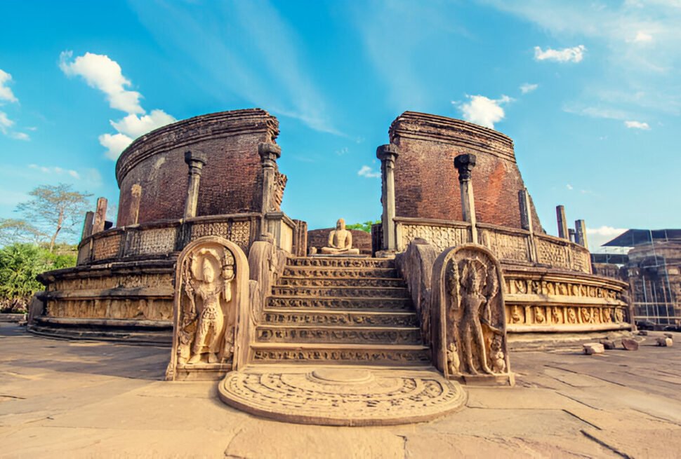 Ancient heritage at Polonnaruwa