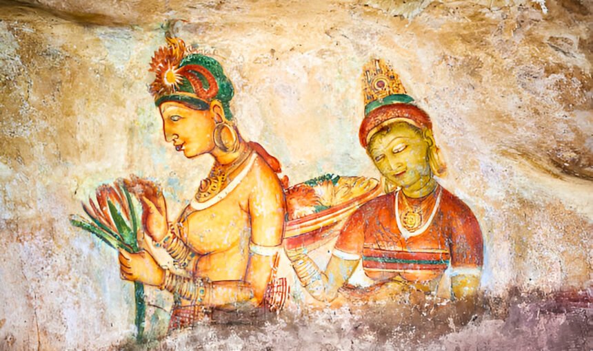 Sigiriya Paintings and Dambulla Murals: Two Ways to Look at Art