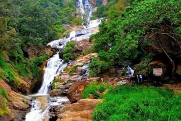 Ravana Falls in Ella