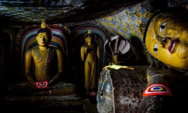 dambulla rock cave