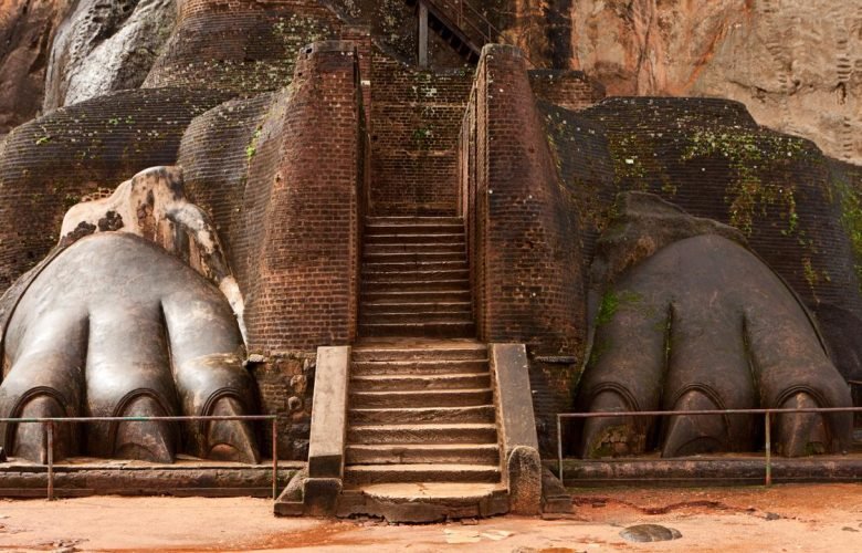 sigiriya lion rock