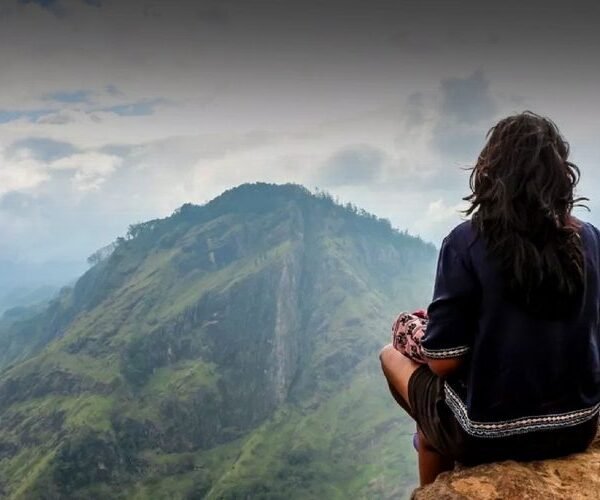 Hill-country views in Ella, Sri Lanka