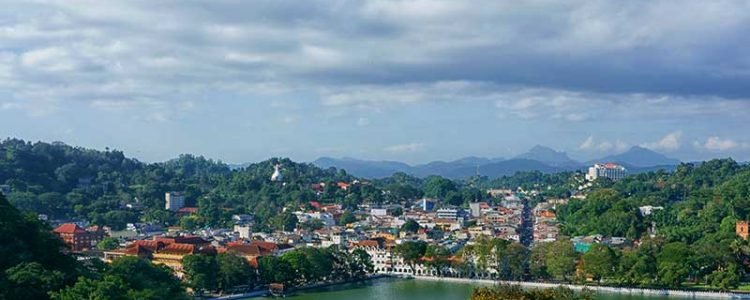 Kandy city views