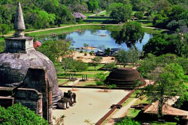 Sacred heritage in Anuradhapura