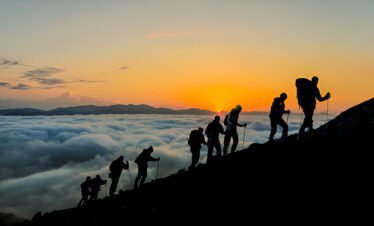 hiking and trekking