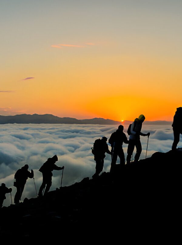 hiking and trekking