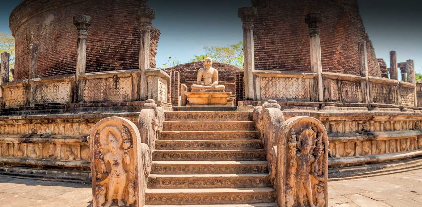 ancient city sri lanka polonnaruwa