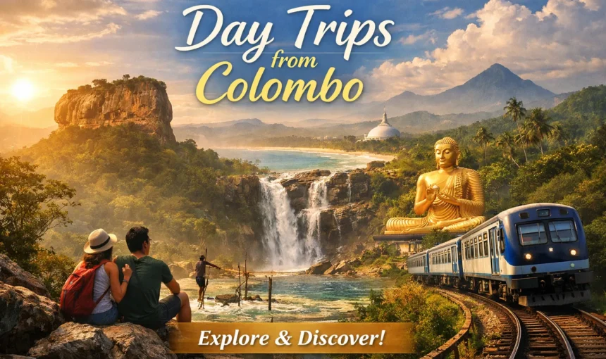 Affordable Day Trip packages from Colombo