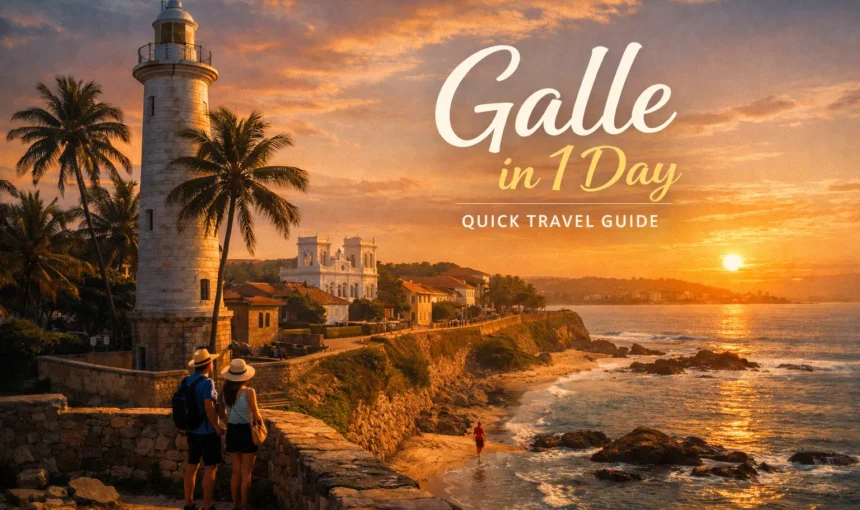 How to Plan the Perfect Galle Tour in 1 Day