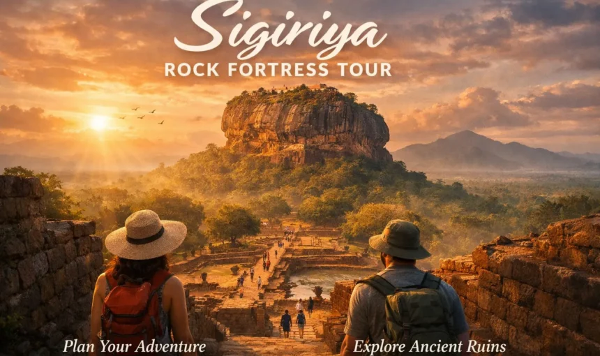 Perfect Sigiriya Rock Fortress Tour