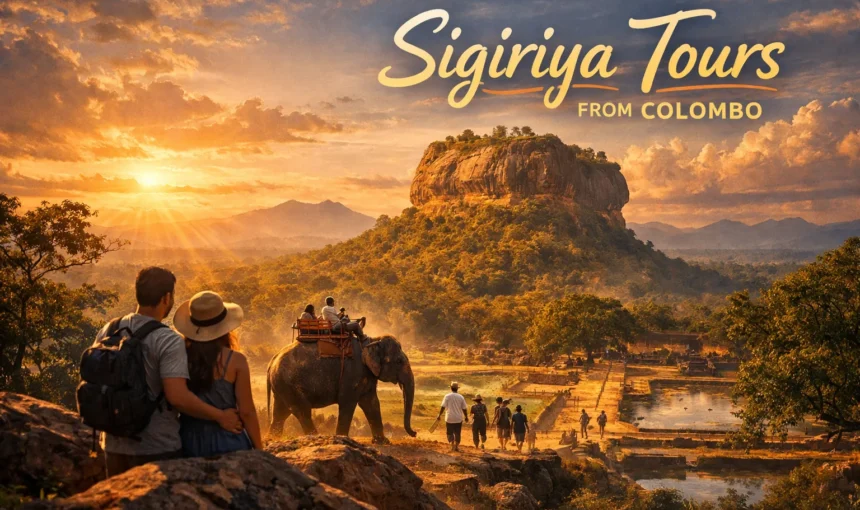 Top-rated Sigiriya Tour Packages from Colombo