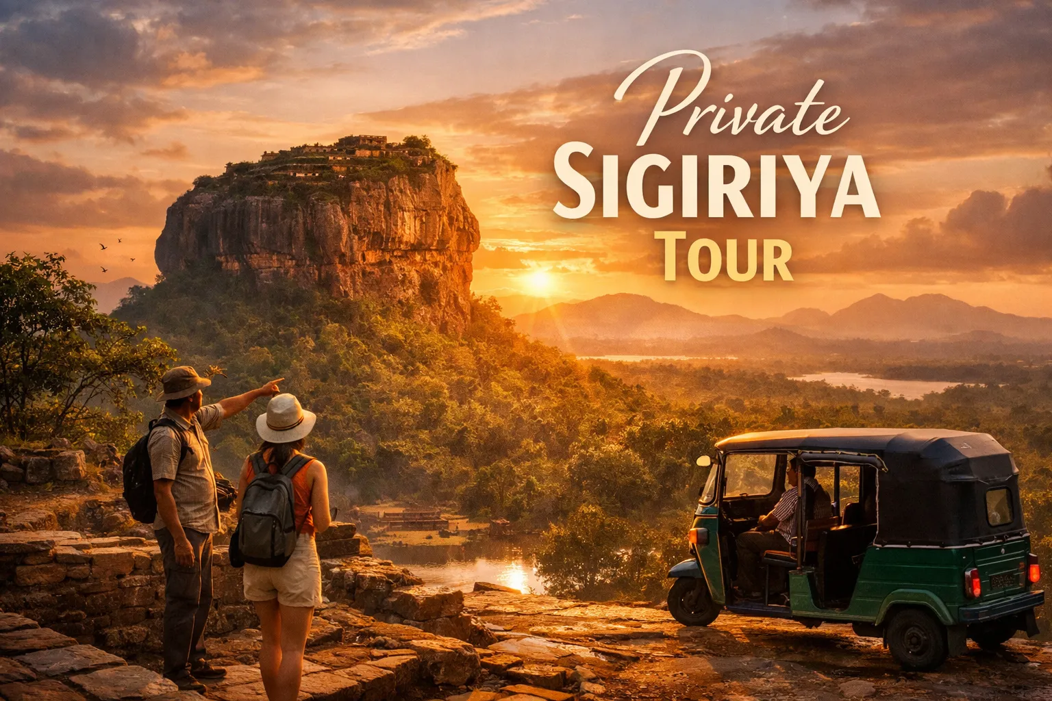 How to Book a Private Sigiriya Rock Fortress Tour