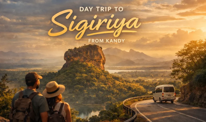 Day Trip to Sigiriya From Kandy