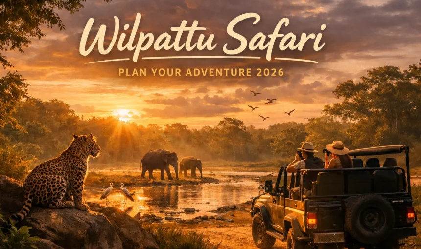 How to Plan the Perfect Safari in Wilpattu: 2026