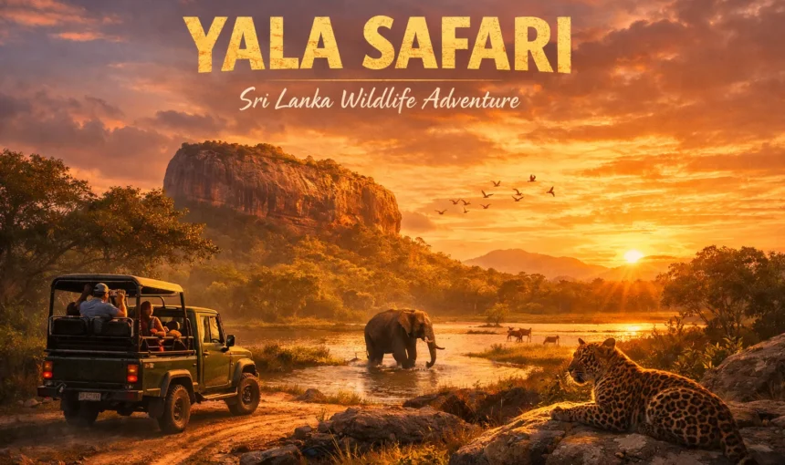 Yala Safari in Sri Lanka: Ultimate Wildlife Experience Tour