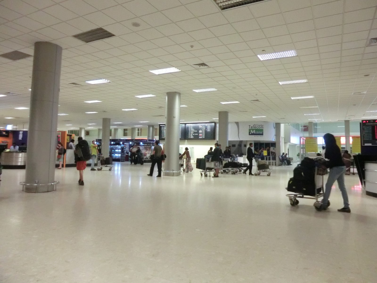 Bandaranaike International Airport · Arrivals