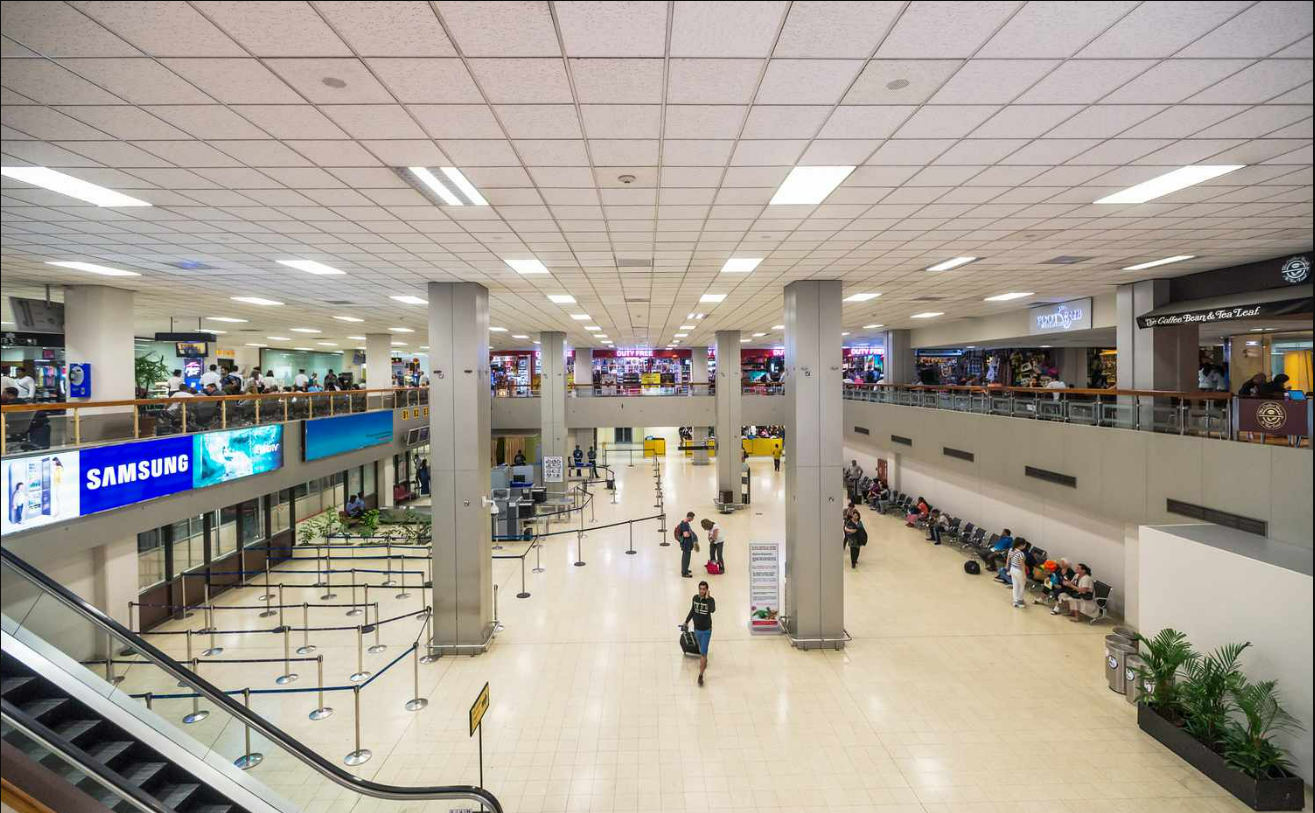 Bandaranaike International Airport · Departures