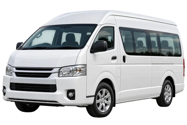 Illustration of a private touring van