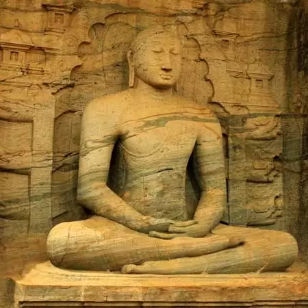 Ancient cultural landmarks in Sri Lanka