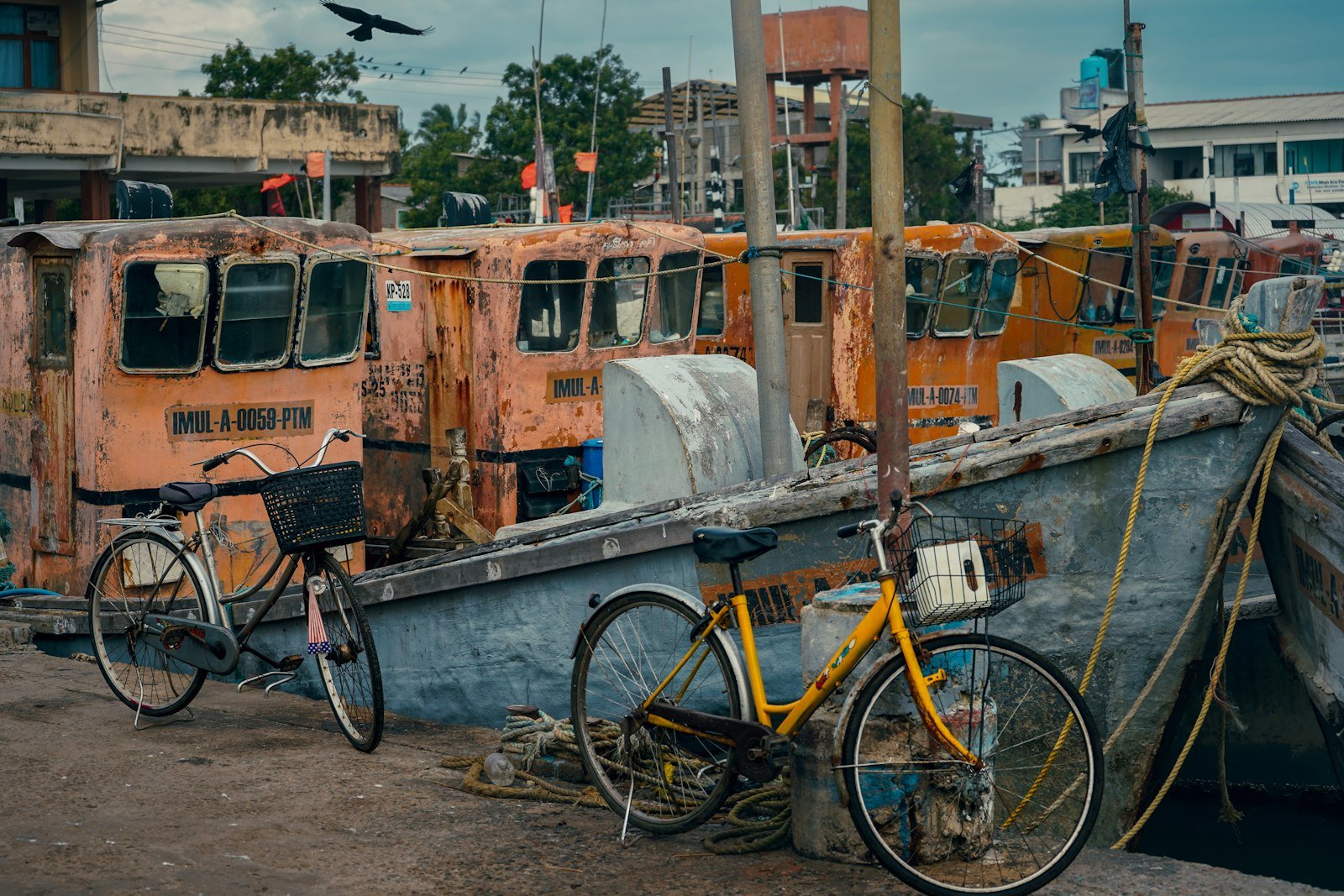 Kalpitiya harbour
