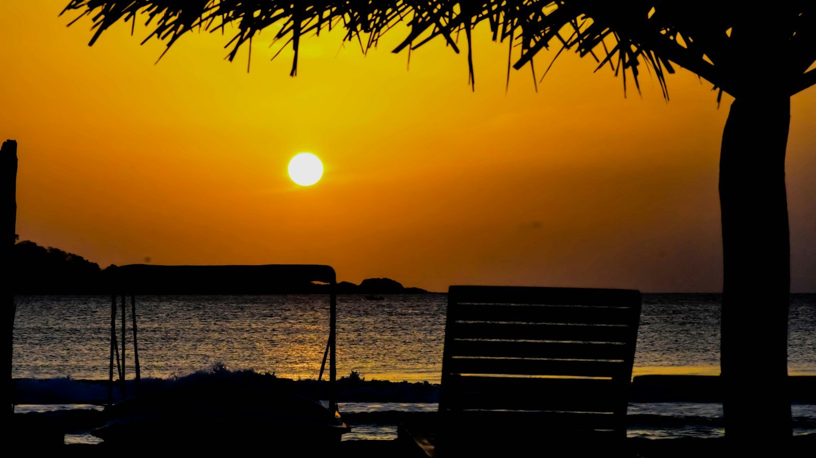 Sunrise at Nilaveli