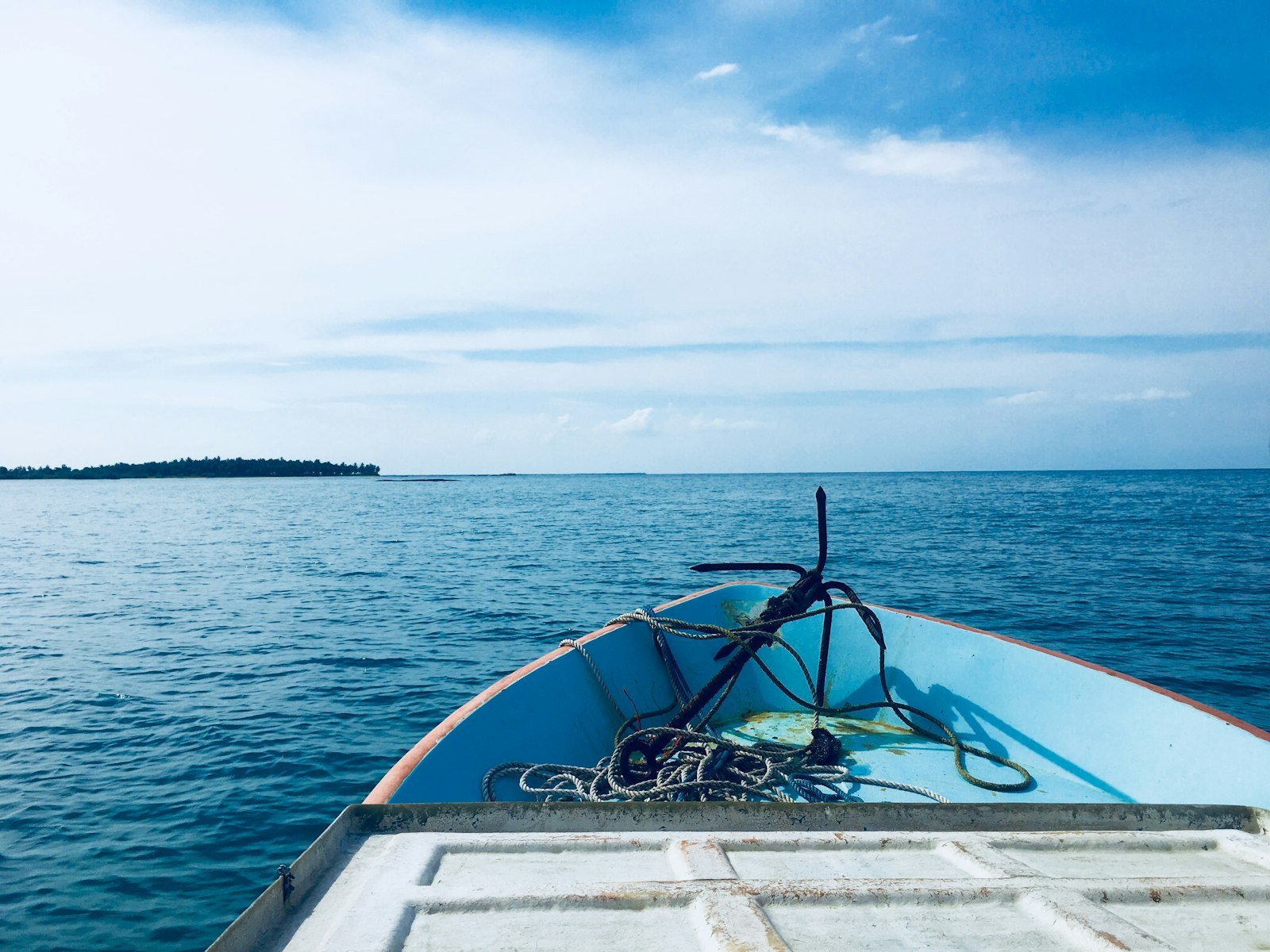 Boat at Pasikudah