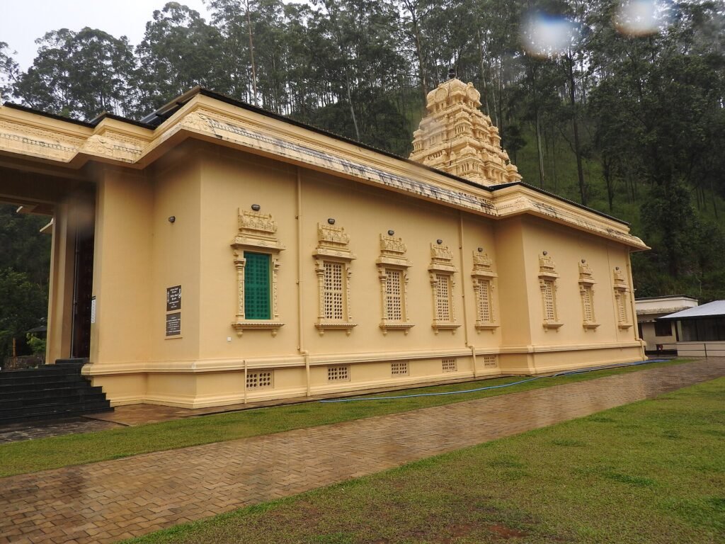 Sri Bhakta Hanuman Temple · Ramboda
