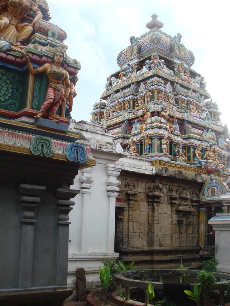 Munneswaram Shiva Temple · Chilaw