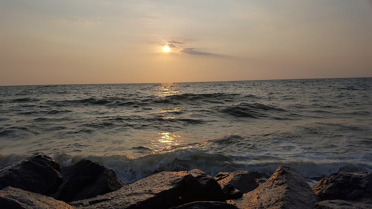 Sunset at Negombo