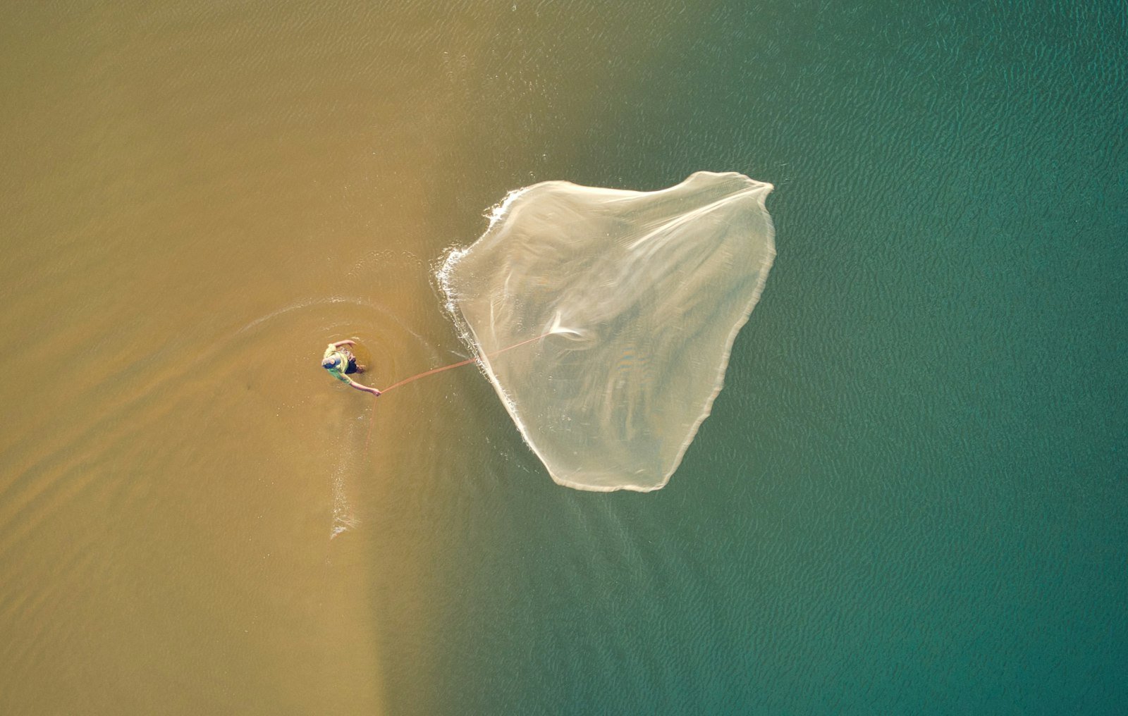 Fisherman at Tangalle