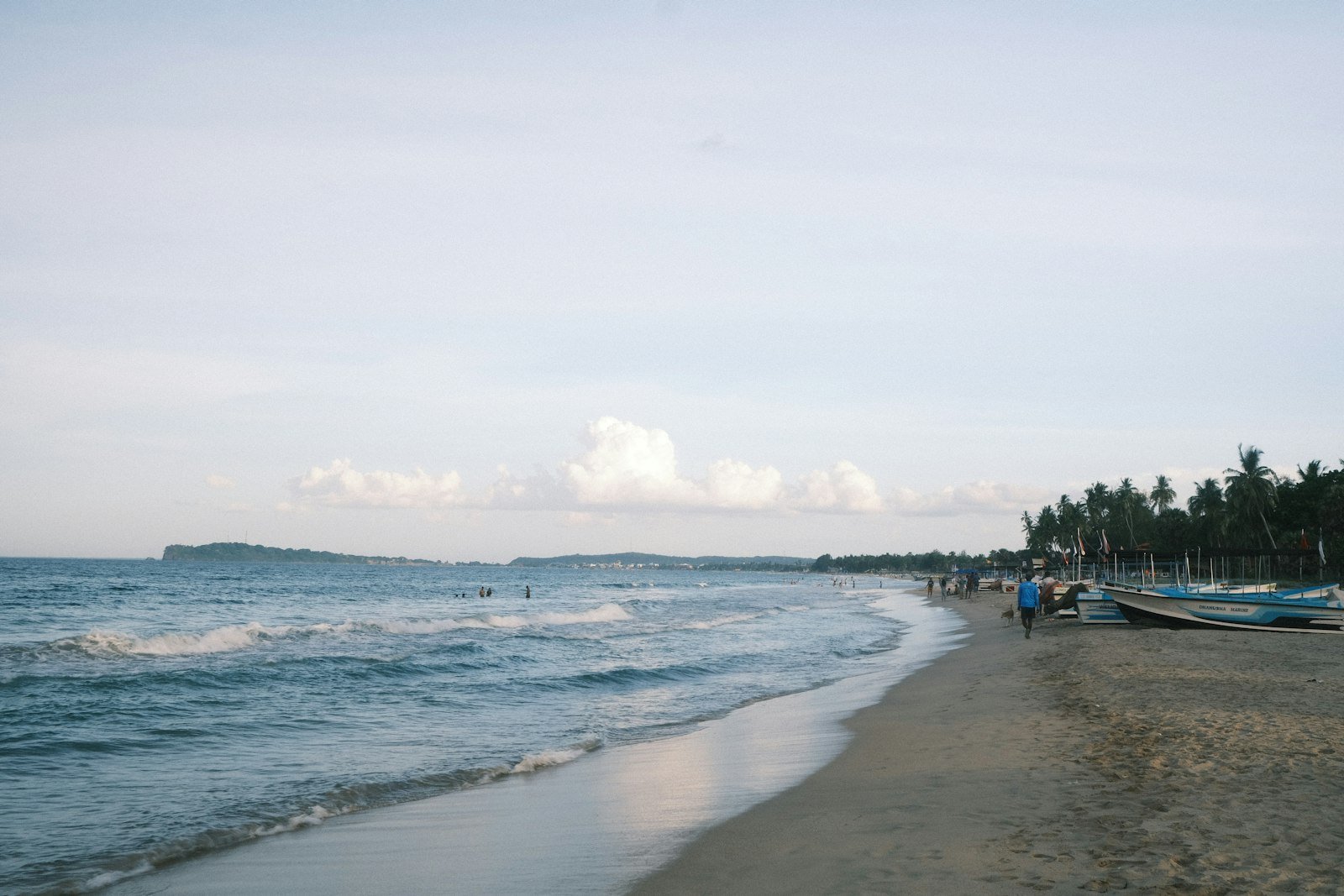 Beach at Trincomalee