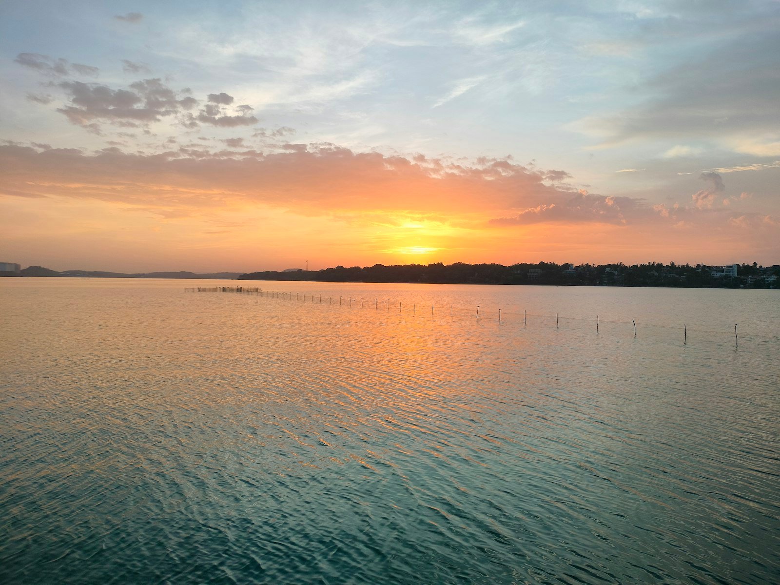 Sunset at Trincomalee